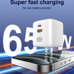 LDNIO φορτιστής τοίχου Q2617 με καλώδιο USB-C