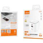 LDNIO φορτιστής τοίχου Q2617 με καλώδιο USB-C