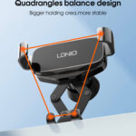 LDNIO βάση smartphone αυτοκινήτου MG13 για αεραγωγούς