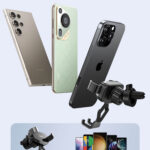 LDNIO βάση smartphone αυτοκινήτου MG13 για αεραγωγούς