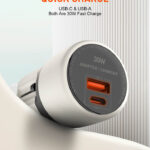 LDNIO φορτιστής τοίχου Q2319 με καλώδιο USB-C