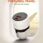 LDNIO φορτιστής τοίχου Q2319 με καλώδιο USB-C