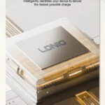 LDNIO φορτιστής τοίχου Q2319 με καλώδιο USB-C