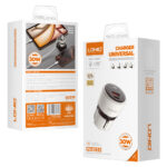 LDNIO φορτιστής τοίχου Q2319 με καλώδιο USB-C