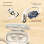 LDNIO earphones με θήκη φόρτισης T11