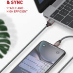 LDNIO καλώδιο USB-C σε USB LS442