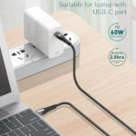 LDNIO καλώδιο USB-C σε USB-C LC102