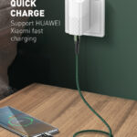 LDNIO καλώδιο USB-C σε USB-C LC102