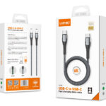 LDNIO καλώδιο USB-C σε USB-C LC102