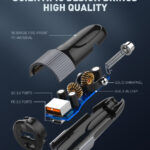 LDNIO φορτιστής αυτοκινήτου C510Q με καλώδιο