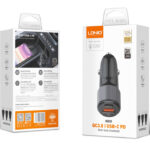 LDNIO φορτιστής αυτοκινήτου C510Q με καλώδιο