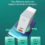 LDNIO φορτιστής τοίχου A2620C με καλώδιο