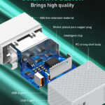 LDNIO φορτιστής τοίχου A2620C με καλώδιο