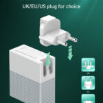 LDNIO φορτιστής τοίχου A2620C με καλώδιο