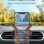 LDNIO βάση smartphone αυτοκινήτου MG03 για αεραγωγούς