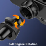 LDNIO βάση smartphone αυτοκινήτου MG03 για αεραγωγούς