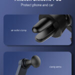 LDNIO βάση smartphone αυτοκινήτου MG03 για αεραγωγούς