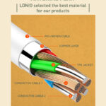 LDNIO καλώδιο USB-C σε USB-C LC122C