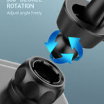 LDNIO βάση smartphone αυτοκινήτου MG10 για αεραγωγούς