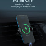 LDNIO βάση smartphone αυτοκινήτου MG10 για αεραγωγούς