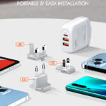 LDNIO φορτιστής τοίχου A3511Q με καλώδιο