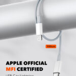 LDNIO φορτιστής τοίχου A2528M με καλώδιο