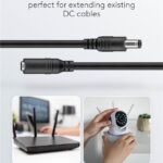 GOOBAY καλώδιο προέκτασης τροφοδοσίας 71401