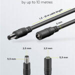 GOOBAY καλώδιο προέκτασης τροφοδοσίας 71401