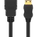 GOOBAY καλώδιο mini HDMI σε HDMI 74083 με Ethernet
