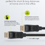 GOOBAY καλώδιο DisplayPort 74778