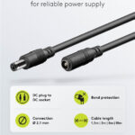 GOOBAY καλώδιο προέκτασης τροφοδοσίας 76671