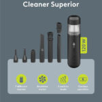 GOOBAY 2 σε 1 σκουπάκι χειρός & air duster 77829