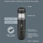 GOOBAY 2 σε 1 σκουπάκι χειρός & air duster 77829