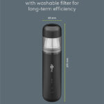 GOOBAY 2 σε 1 σκουπάκι χειρός & air duster 77829