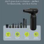 GOOBAY ηλεκτρικό air duster 77830