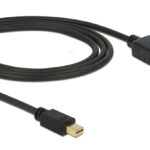 DELOCK καλώδιο mini DisplayPort σε DisplayPort 82698