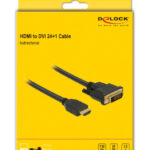 DELOCK καλώδιο HDMI σε DVI 85653