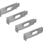 DELOCK κάρτα επέκτασης PCIe σε 4x RS-232 90410