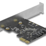 DELOCK κάρτα επέκτασης PCIe σε 2x SATA 90431