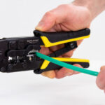 DELOCK εργαλείο πτύχωσης με απογυμνωτή καλωδίων RJ45/12/11 90505