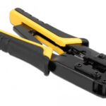 DELOCK εργαλείο πτύχωσης με απογυμνωτή καλωδίων RJ45/12/11 90505