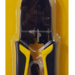 DELOCK εργαλείο πτύχωσης με απογυμνωτή καλωδίων RJ45/12/11 90505