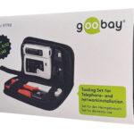 GOOBAY σετ εργαλείων δικτύου 97790 για καλώδια RJ11/RJ12/RJ45