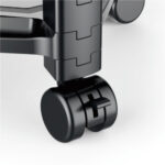 BRATECK ραφιέρα δαπέδου AMS-4L με ροδάκια