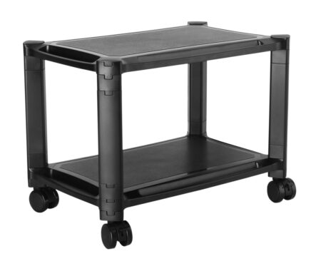 BRATECK ραφιέρα δαπέδου AMS-4L με ροδάκια