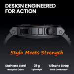 ZEBLAZE smartwatch Ares 3 Plus