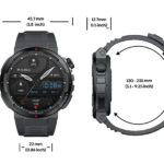 ZEBLAZE smartwatch Ares 3 Plus