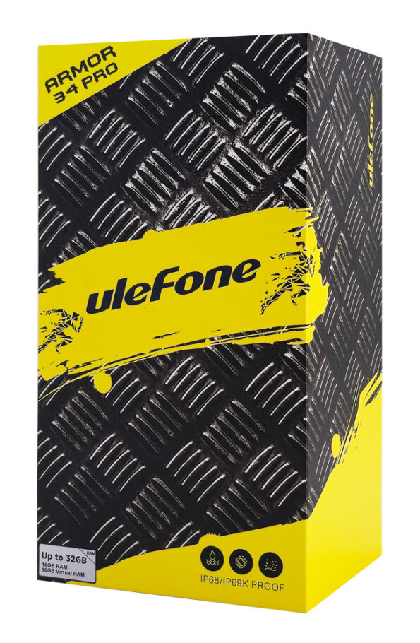 IP68/IP69K/MIL-STD-810H