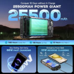 ULEFONE smartphone Armor 34 Pro με βιντεοπροβολέα