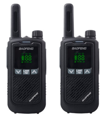 BAOFENG σετ ασύρματοι πομποδέκτες BF-T17